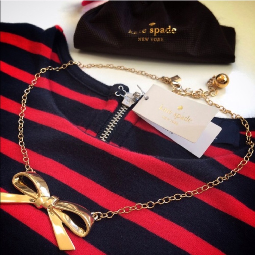 🔅HP🔅 Kate Spade NY Bow Necklace